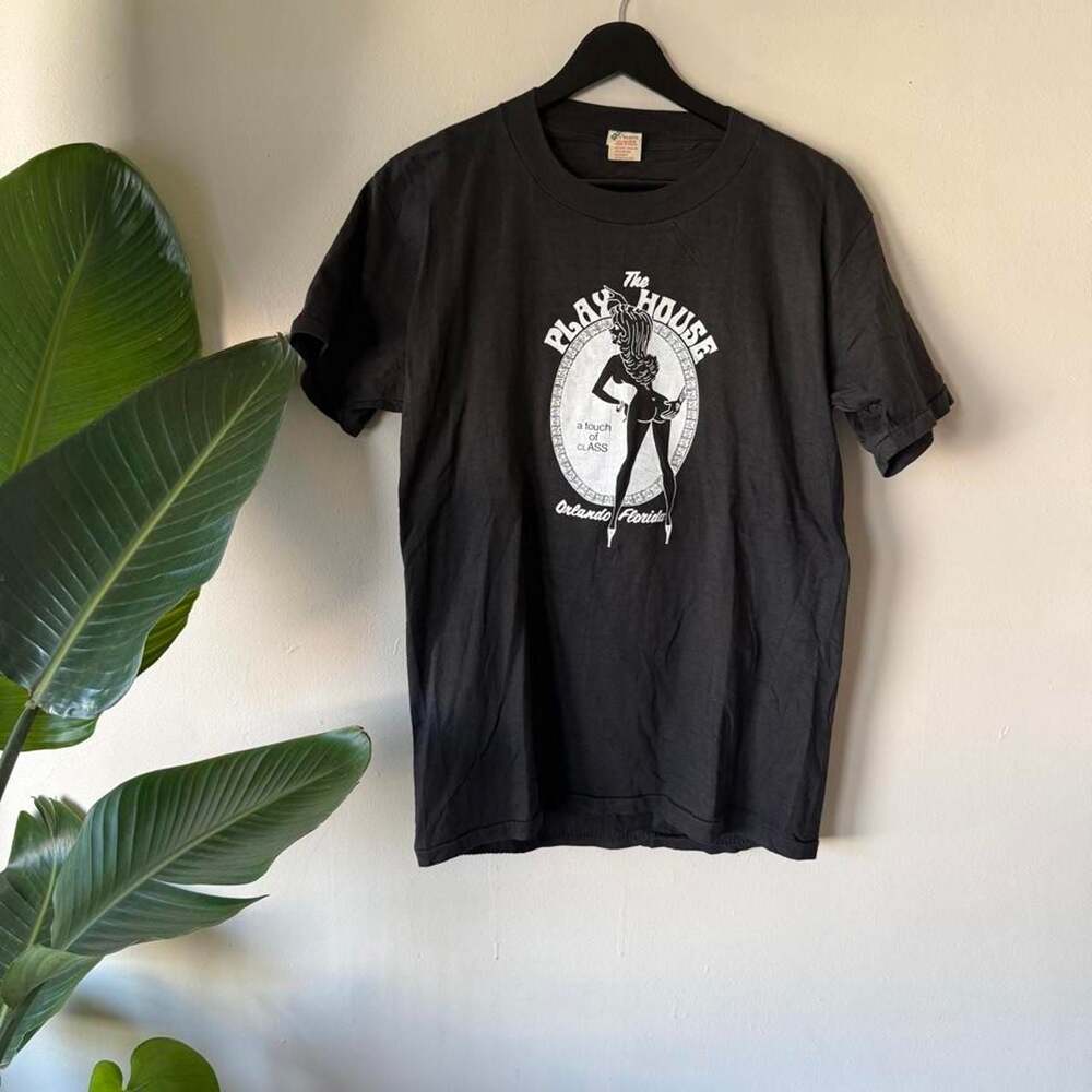 Vintage Fantasy Super A&G The Play House Orlando Florida T-Shirt